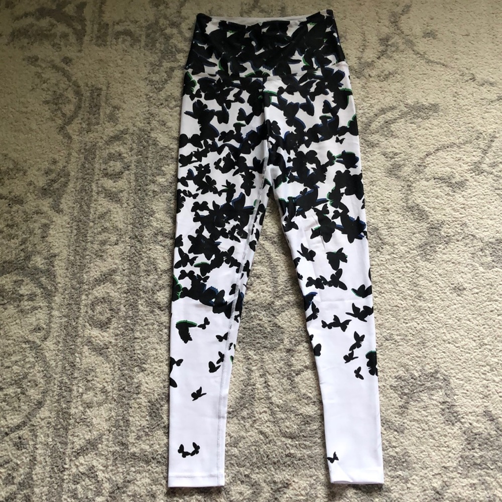 Nux high waisted Madrid butterfly leggings